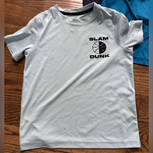 Boys 6/7 Athletic Wear Bundle—Nike Dri-Fit, All In Motion Tops & Hoodie - Picture 4 of 9